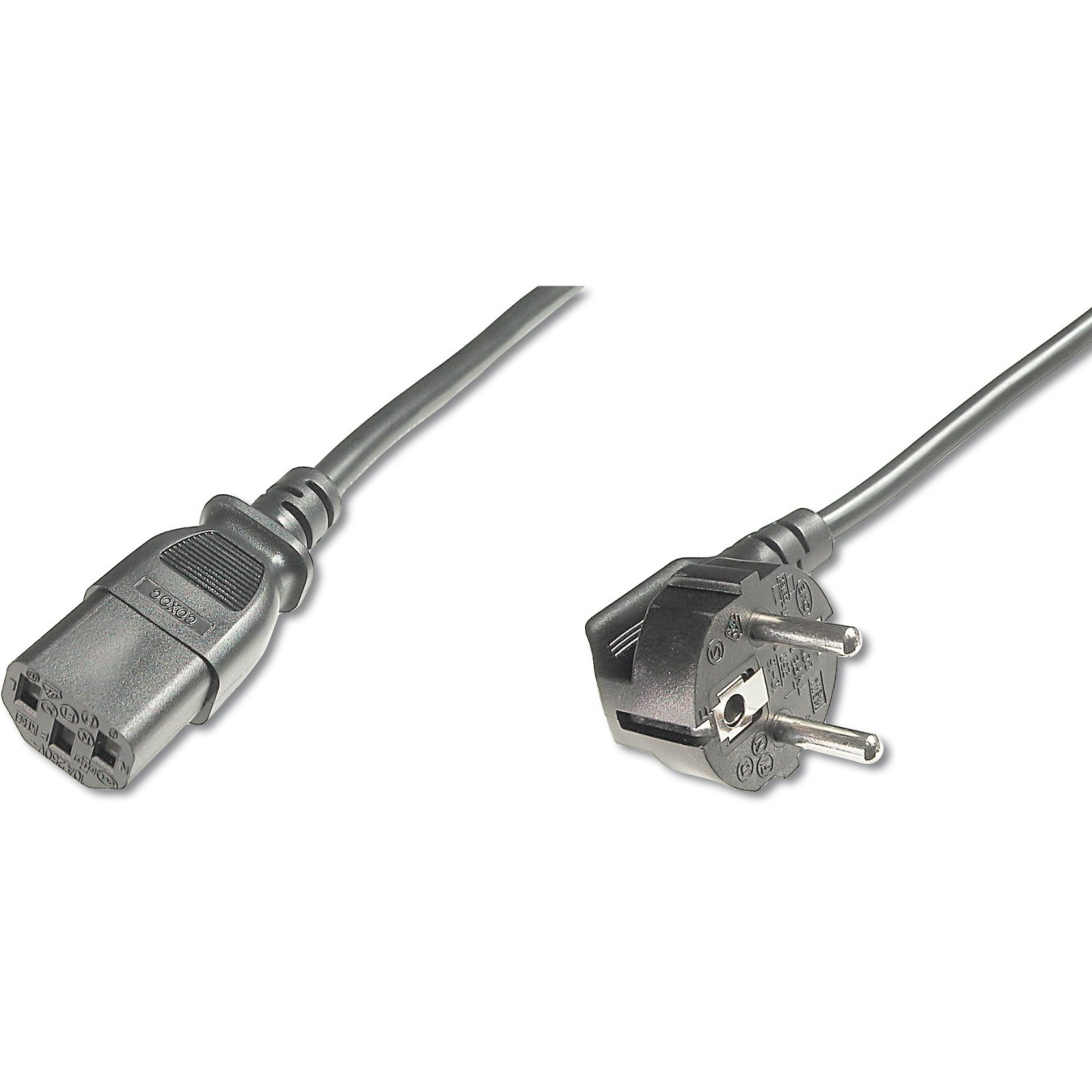 DIGITUS Power Cable - Black — Buy in Cyprus with Fast Delivery