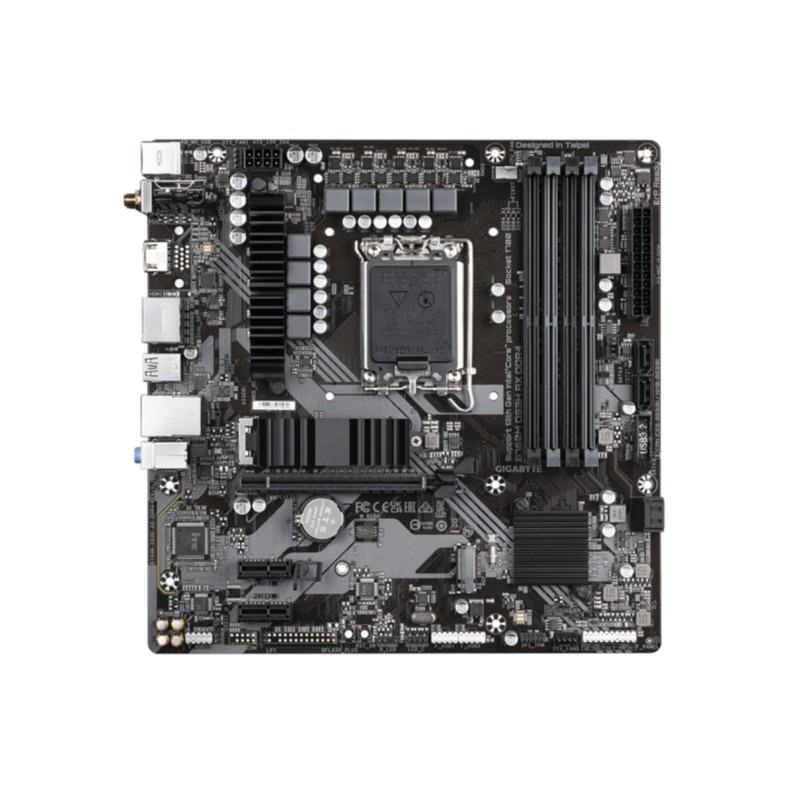 Buy GIGABYTE GA-B760M DS3H AX DDR4 - LGA1700 Micro-ATX Motherboard, Intel B760, ... in Cyprus, Nicosia, Limassol, Larnaka, Pafos
