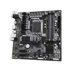 GIGABYTE B760M DS3H AX DDR4 - LGA1700 Micro-ATX Motherboard, Intel B760, 4x DDR4 (128GB Max), Wi-Fi 6E, 2.5GbE, USB-C