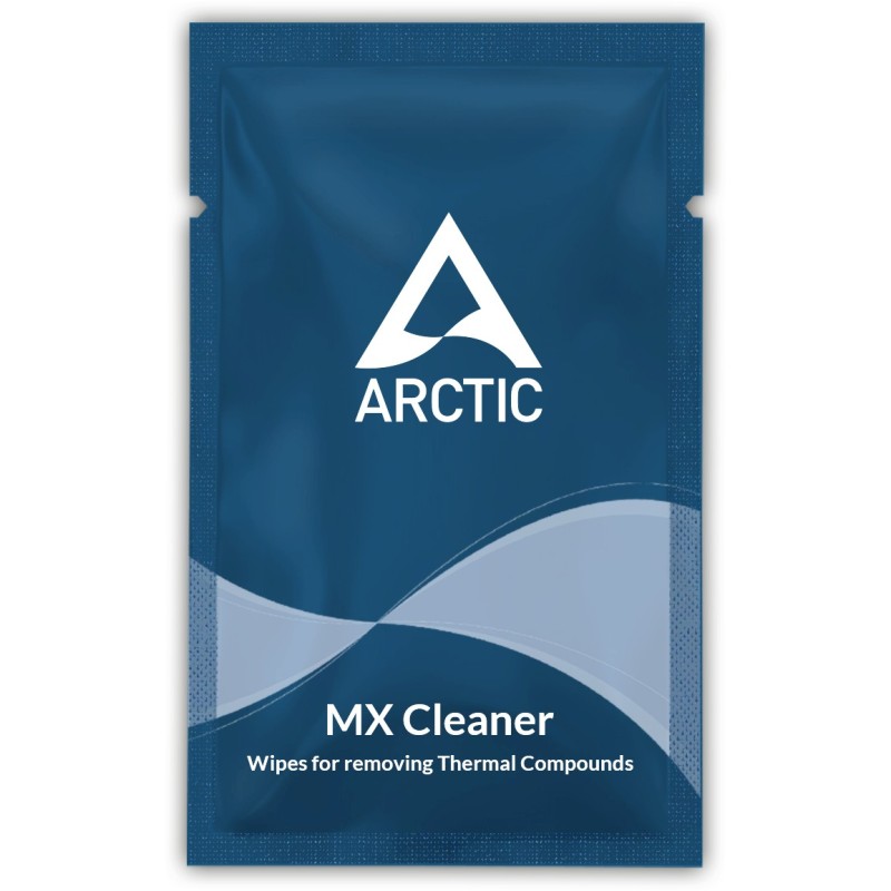 Buy K Cooler Zubehör ARCTIC MX Cleaner Wipes for Thermal Paste removal - Charac... in Cyprus, Nicosia, Limassol, Larnaka, Pafos