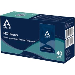 Buy K Cooler Zubehör ARCTIC MX Cleaner Wipes for Thermal Paste removal - Charac... in Cyprus, Nicosia, Limassol, Larnaka, Pafos