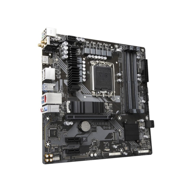 Buy GIGABYTE GA-B760M DS3H AX DDR4 - LGA1700 Micro-ATX Motherboard, Intel B760, ... in Cyprus, Nicosia, Limassol, Larnaka, Pafos