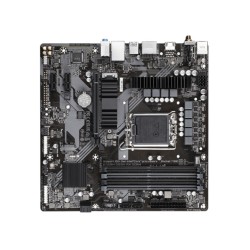 GIGABYTE B760M DS3H AX DDR4 - LGA1700 Micro-ATX Motherboard, Intel B760, 4x DDR4 (128GB Max), Wi-Fi 6E, 2.5GbE, USB-C