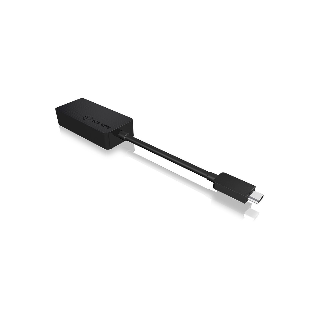 Adapter ICY BOX USB-C to HDMI 4K 60Hz - IB-AC534-C - Black — Buy in Cyprus with Fast Delivery