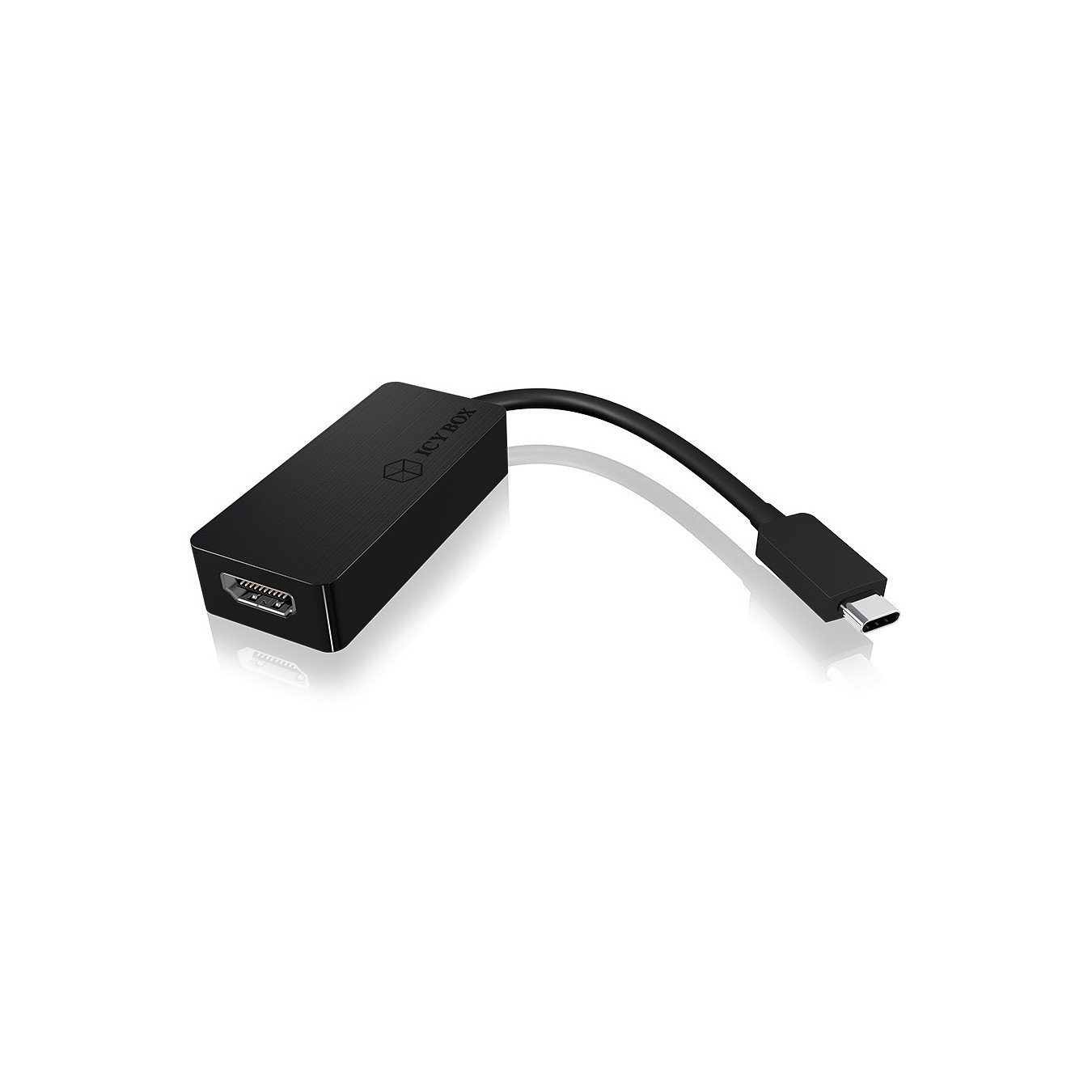 Adapter ICY BOX USB-C to HDMI 4K 60Hz - IB-AC534-C - Black — Buy in Cyprus with Fast Delivery
