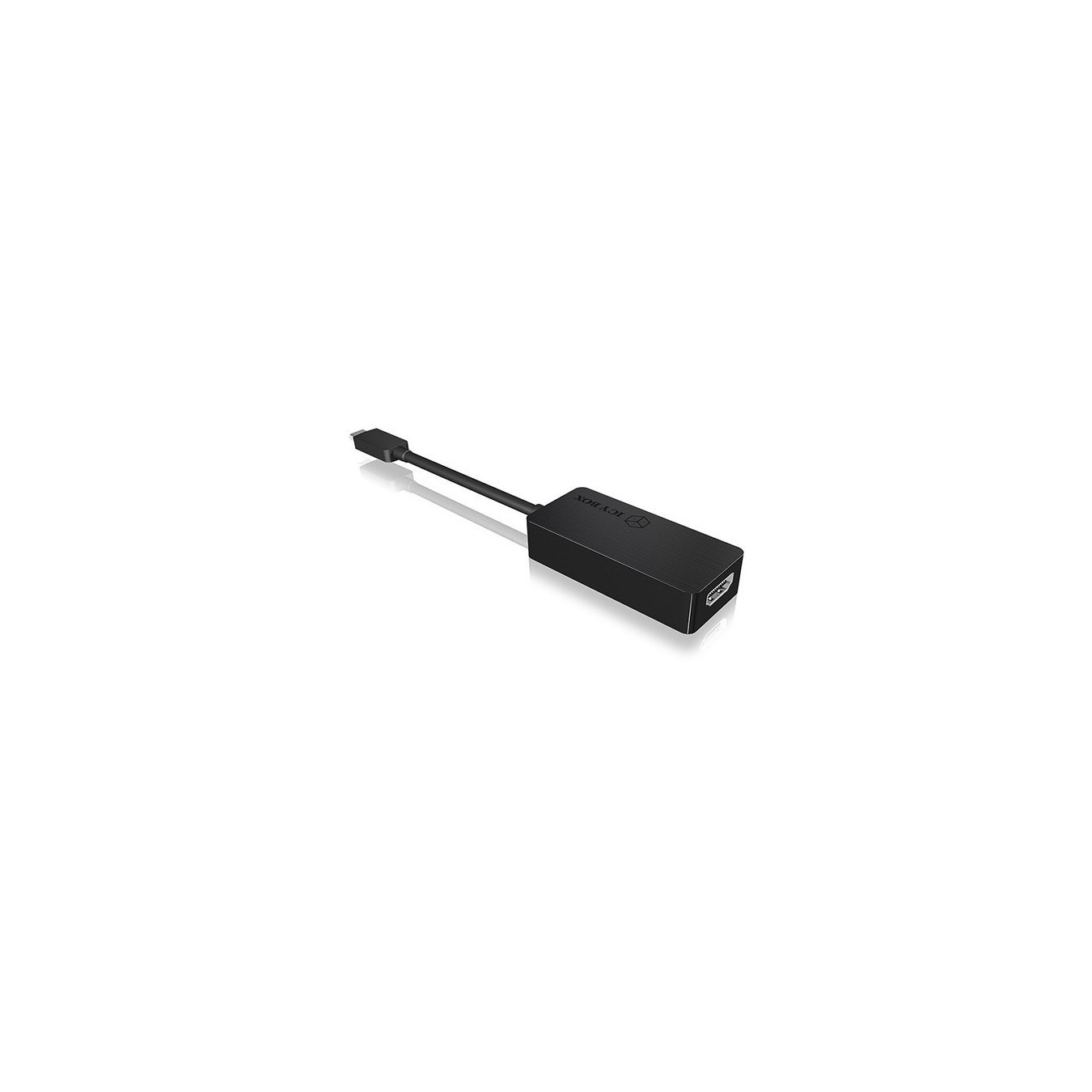 Adapter ICY BOX USB-C to HDMI 4K 60Hz - IB-AC534-C - Black — Buy in Cyprus with Fast Delivery