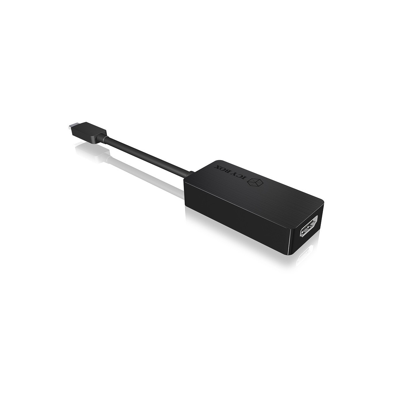 Adapter ICY BOX USB-C to HDMI 4K 60Hz - IB-AC534-C - Black — Buy in Cyprus with Fast Delivery