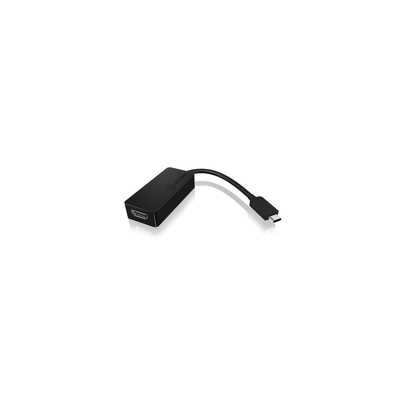 Adapter ICY BOX USB-C to HDMI 4K 60Hz - IB-AC534-C - Black — Buy in Cyprus with Fast Delivery