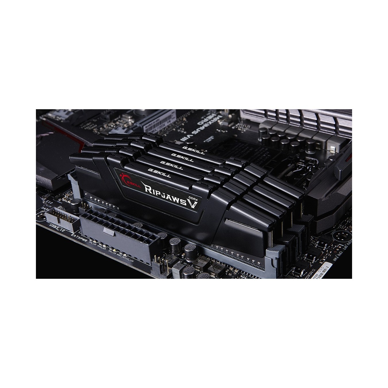 128GB PC 2666 CL19 G.Skill KIT (4x32GB) Ripjaws - 128GVK - DDR4 RAM Kit, 4x32GB, CL19, 2666 — Buy in Cyprus with Fast Delivery