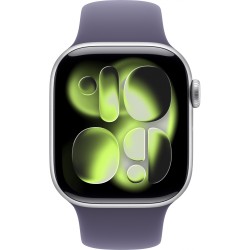 Buy Apple Watch S11 Aluminium 42mm Silver (Sport band mist violet) S M - S11 - 4... in Cyprus, Nicosia, Limassol, Larnaka, Pafos