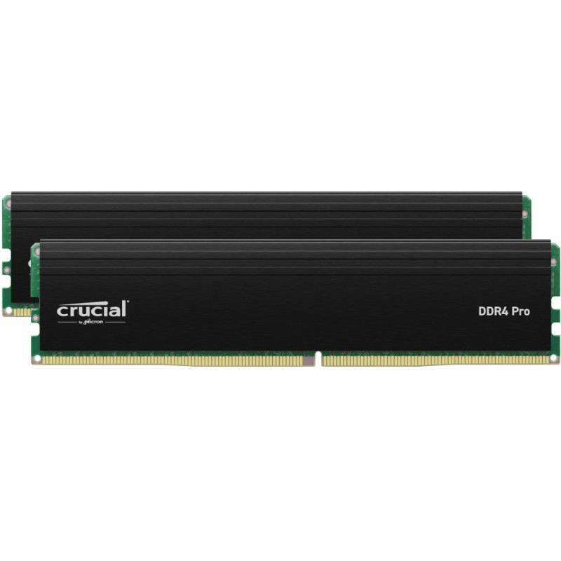 Crucial 32GB Kit (16GBx2) DDR4-3200 UDIMM CL22 (Retail) — Buy in Cyprus with Fast Delivery