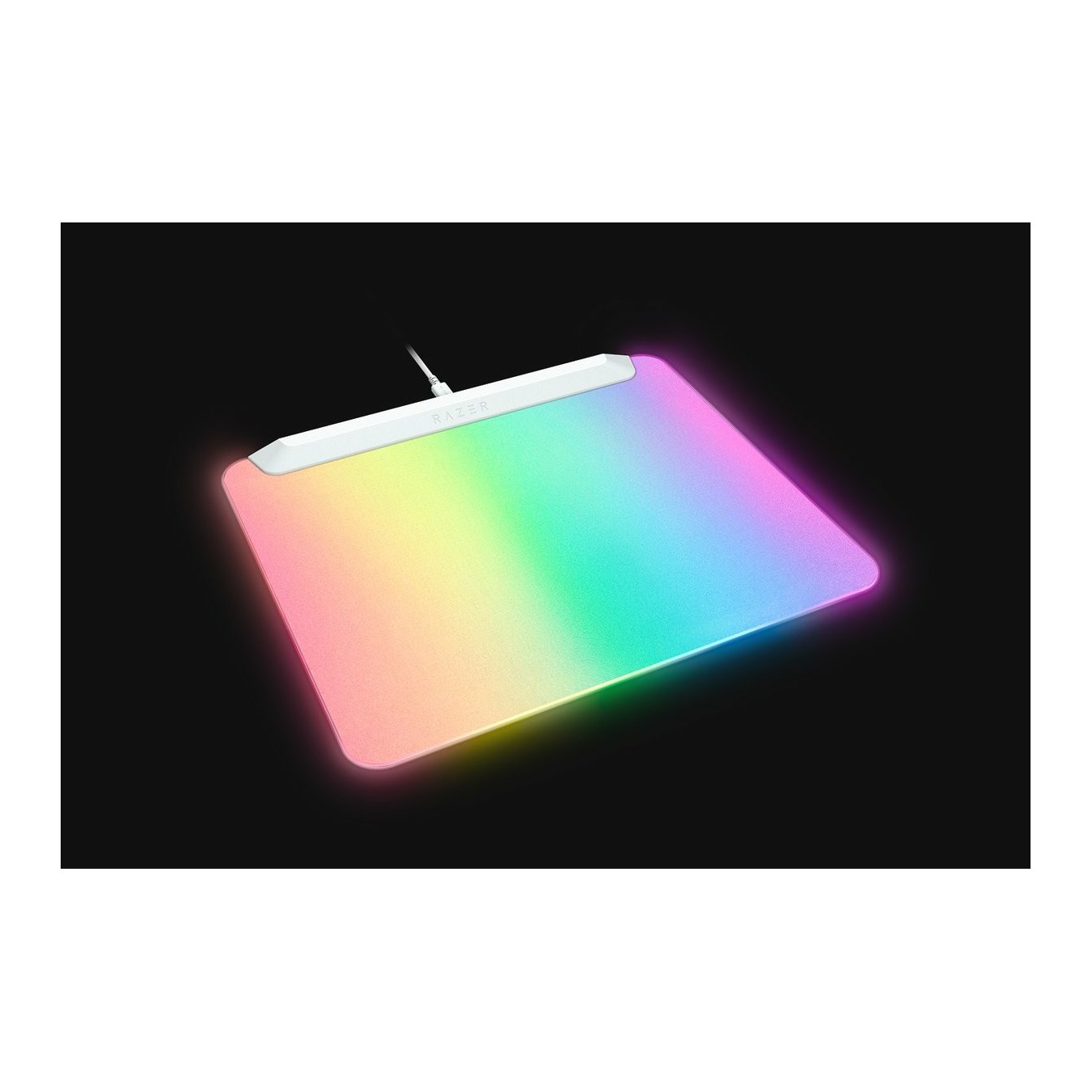 Firefly V2 Pro white - V2 Pro - White, USB powered, RGB backlit, 360x278x4.6 mm — Buy in Cyprus with Fast Delivery