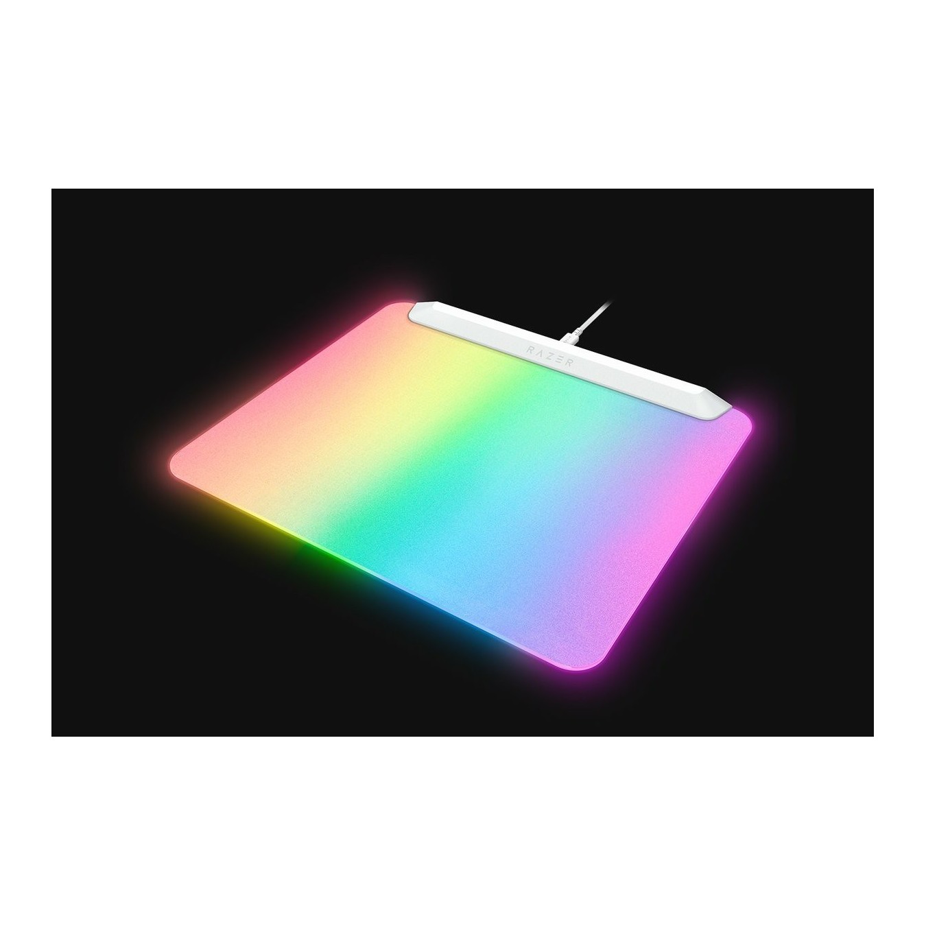Firefly V2 Pro white - V2 Pro - White, USB powered, RGB backlit, 360x278x4.6 mm — Buy in Cyprus with Fast Delivery