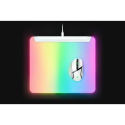 Buy Firefly V2 Pro white - V2 Pro - White, USB powered, RGB backlit, 360x278x4.6 mm in Cyprus, Nicosia, Limassol, Larnaka, Pafos