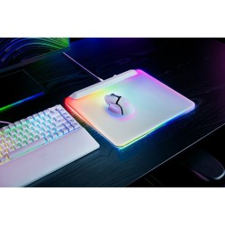 Buy Firefly V2 Pro white - V2 Pro - White, USB powered, RGB backlit, 360x278x4.6 mm in Cyprus, Nicosia, Limassol, Larnaka, Pafos