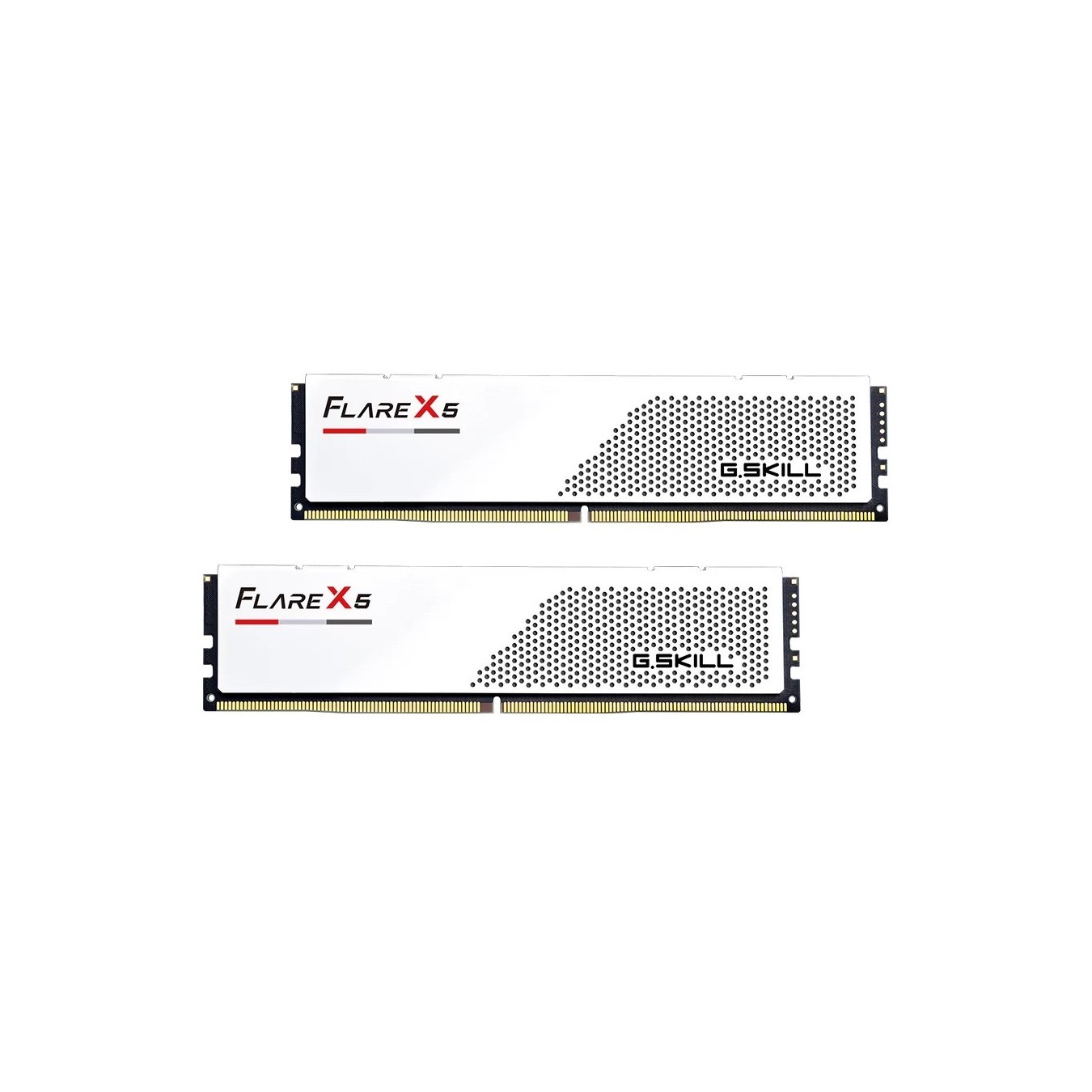 32GB PC 6000 CL28 G.Skill (2x16GB) 32-GX2-FX5W FLARE A - 32-GX2-FX5W - DDR5 6000 CL28, 2x16GB, 288-pin DIMM, Heatsink