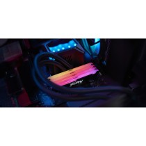 Kingston 16GB DDR4-3200 CL16 DIMM FURY Beast RGB - Characteristics (DDR4-3200, CL16, 16GB, RGB)