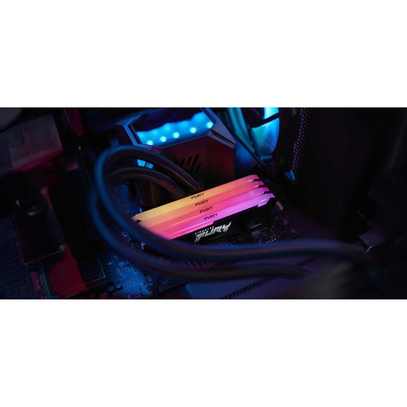 Kingston 16GB DDR4-3200 CL16 DIMM FURY Beast RGB - Characteristics (DDR4-3200, CL16, 16GB, RGB)