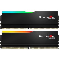 64 GB G.Skill DIMM 6000 (2x32 GB) Dual-Kit - F5-6000J3238G32GX2-RM5NRK - schwarz., Ripjaws M5 Neo, AMD EXPO, DDR5-6000