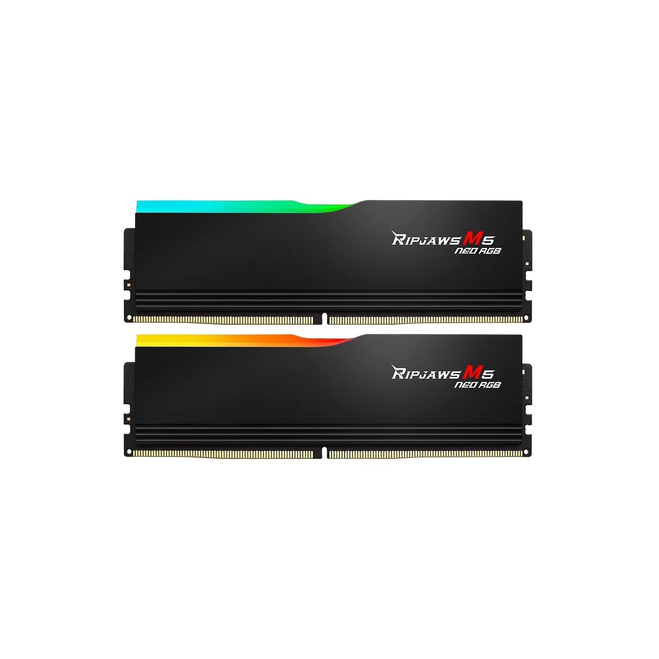 64 GB G.Skill DIMM 6000 (2x32 GB) Dual-Kit - F5-6000J3238G32GX2-RM5NRK - schwarz., Ripjaws M5 Neo, AMD EXPO, DDR5-6000