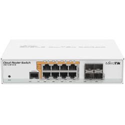 Buy 8P+4 MikroTik CRS112-8P-4S-IN PoE+ M RM - CRS112-8P-4S-IN - White, 400 MHz, ... in Cyprus, Nicosia, Limassol, Larnaka, Pafos