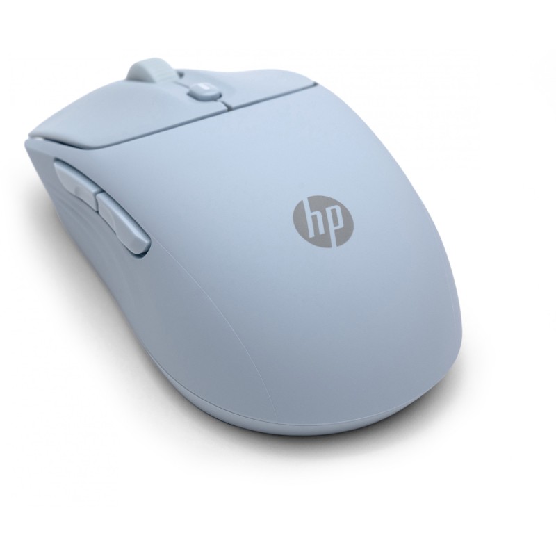 Buy HP 400 Quiet Blue Wireless Mouse EURO (P) - Characteristics (Blue) in Cyprus, Nicosia, Limassol, Larnaka, Pafos