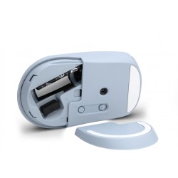 Buy HP 400 Quiet Blue Wireless Mouse EURO (P) - Characteristics (Blue) in Cyprus, Nicosia, Limassol, Larnaka, Pafos