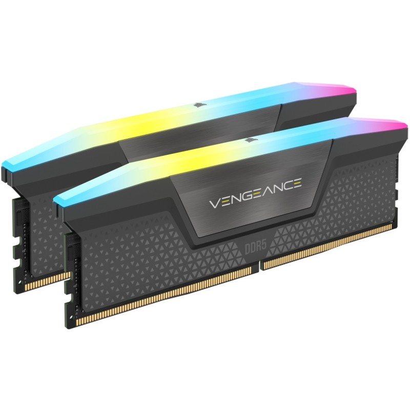 Buy CORSAIR VENGEANCE RGB B DDR5 64GB (2x32GB) PC5200 CL40 in Cyprus, Nicosia, Limassol, Larnaka, Pafos