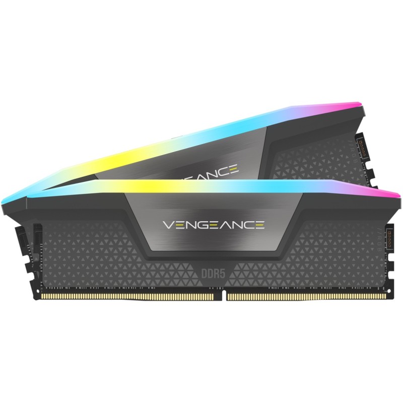 Buy CORSAIR VENGEANCE RGB B DDR5 64GB (2x32GB) PC5200 CL40 in Cyprus, Nicosia, Limassol, Larnaka, Pafos