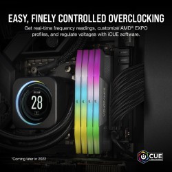Buy CORSAIR VENGEANCE RGB B DDR5 64GB (2x32GB) PC5200 CL40 in Cyprus, Nicosia, Limassol, Larnaka, Pafos
