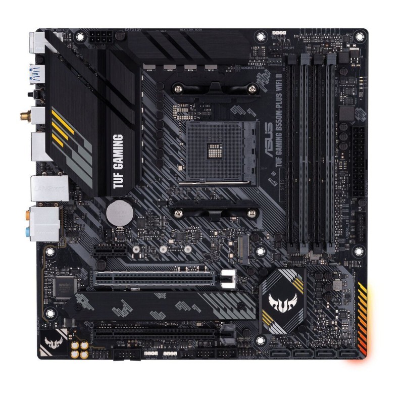 Buy ASUS TUF Gaming B550M-PLUS WiFi II - AM4 Micro-ATX Motherboard, B550, DDR4, ... in Cyprus, Nicosia, Limassol, Larnaka, Pafos
