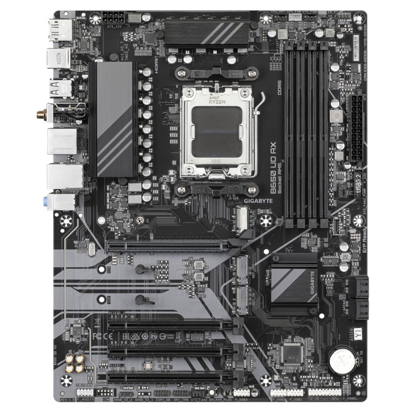 Buy Gigabyte GA-B650 UD AX - AM5 ATX Motherboard, AMD B650, DDR5 up to 7600MHz, ... in Cyprus, Nicosia, Limassol, Larnaka, Pafos