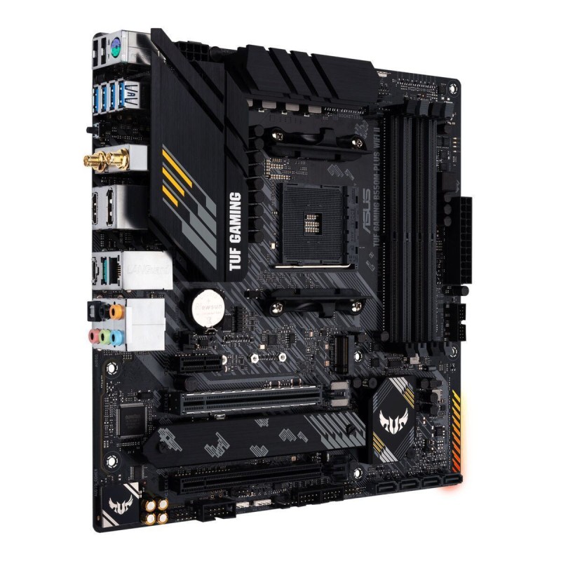 Buy ASUS TUF Gaming B550M-PLUS WiFi II - AM4 Micro-ATX Motherboard, B550, DDR4, ... in Cyprus, Nicosia, Limassol, Larnaka, Pafos