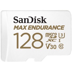 Buy SanDisk Max Endurance MicroSDXC 128GB - White, UHS-I, U3, V30, Class 10, Ada... in Cyprus, Nicosia, Limassol, Larnaka, Pafos