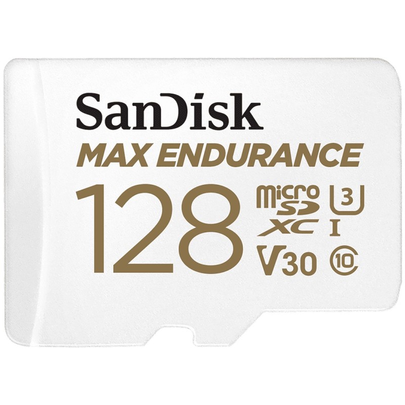 Buy SanDisk Max Endurance MicroSDXC 128GB - White, UHS-I, U3, V30, Class 10, Ada... in Cyprus, Nicosia, Limassol, Larnaka, Pafos