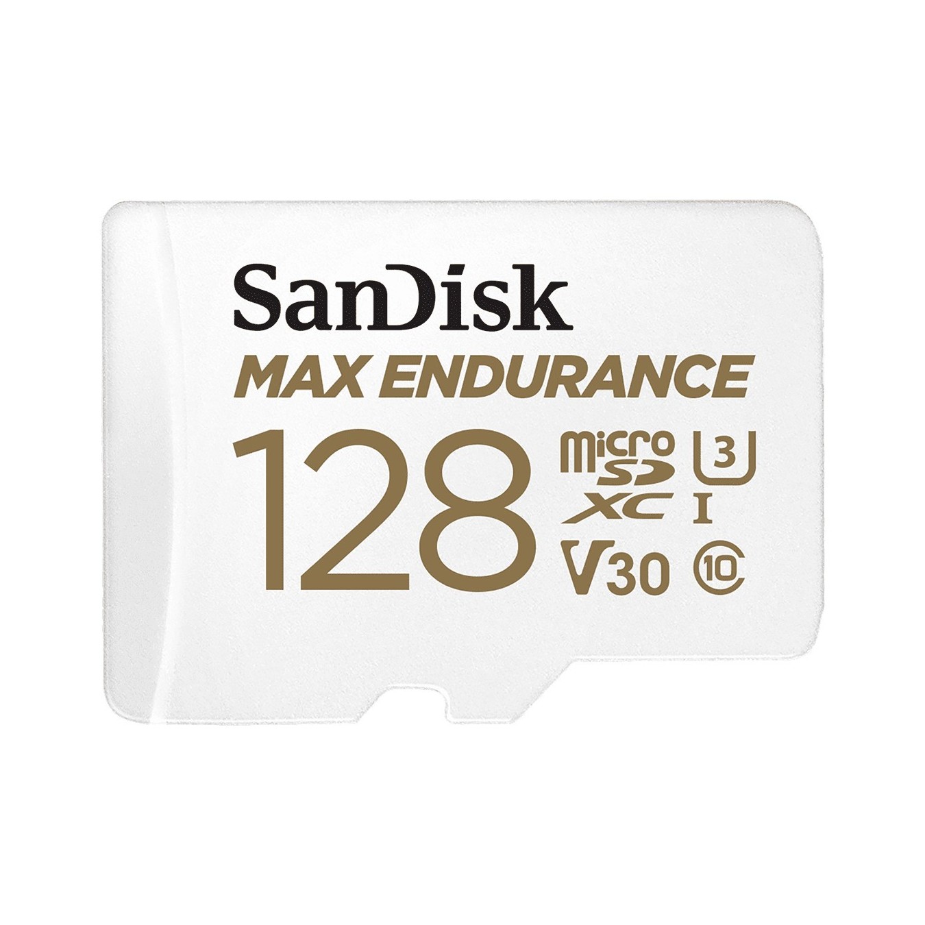 SanDisk Max Endurance MicroSDXC 128GB - White, UHS-I, U3, V30, Class 10, Adapter included — Buy in Cyprus with Fast Delivery