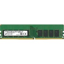 Micron 16GB DDR4-3200 ECC UDIMM 1Rx8 CL22 - MTA9ASF2G72AZ-3G2R - 16 GB, DDR4-3200, ECC, UDIMM