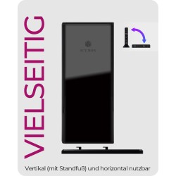 ICY BOX IB-DK2251AC 11-in-1 USB Docking Station | Dual HDMI, 6x USB — Armenius Store Cyprus