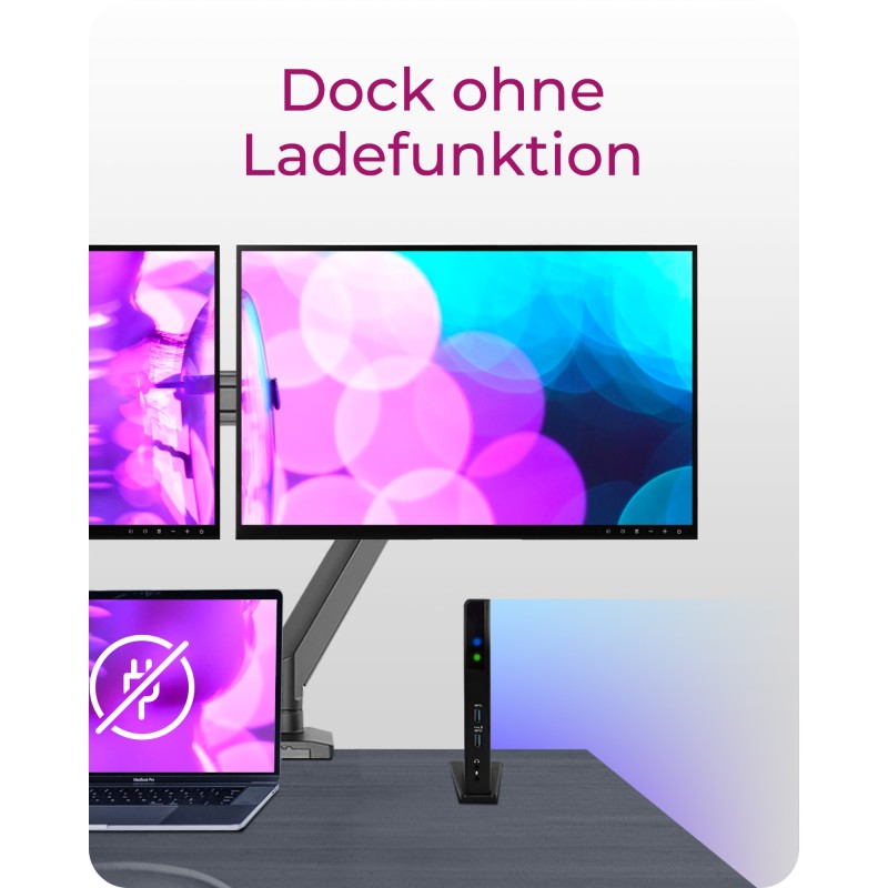 Buy ICY BOX IB-DK2251AC USB-C USB 3.0 11-in-1 Docking Station - IB-DK2251AC - (U... in Cyprus, Nicosia, Limassol, Larnaka, Pafos