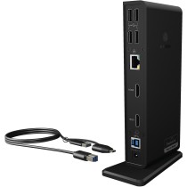 ICY BOX IB-DK2251AC 11-in-1 USB Docking Station | Dual HDMI, 6x USB — Armenius Store Cyprus