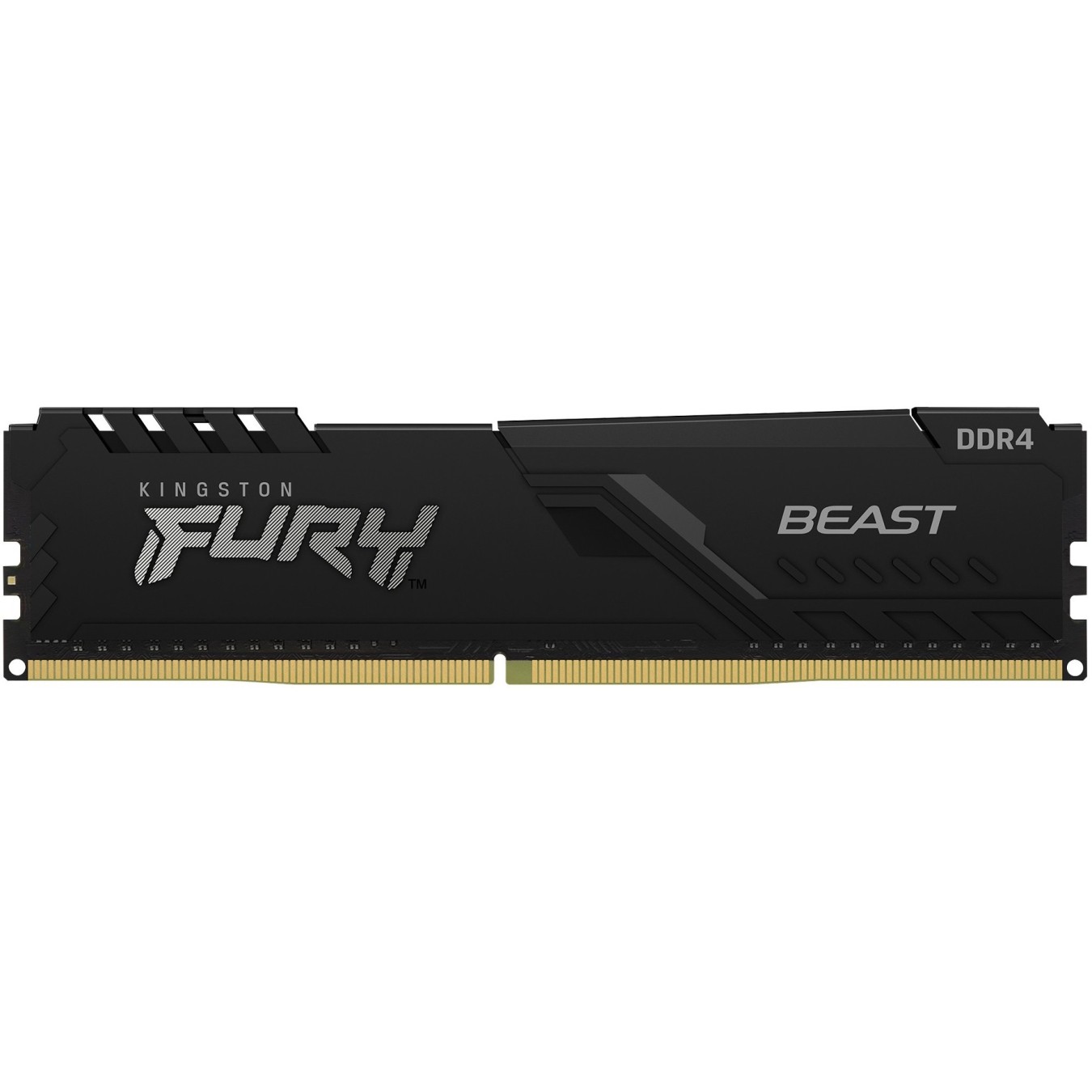 KINGSTON 16GB 3600MHz DDR4 CL18 DIMM Fury Beast Black - (Black, 16GB, 3600MHz, CL18, DDR4) — Buy in Cyprus with Fast Delivery