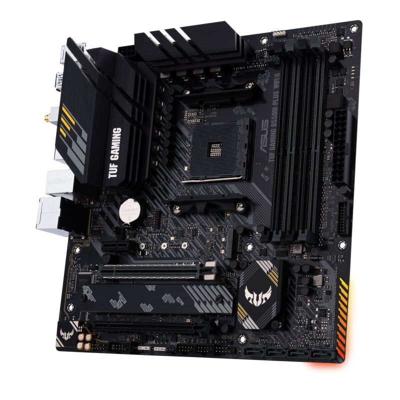Buy ASUS TUF Gaming B550M-PLUS WiFi II - AM4 Micro-ATX Motherboard, B550, DDR4, ... in Cyprus, Nicosia, Limassol, Larnaka, Pafos