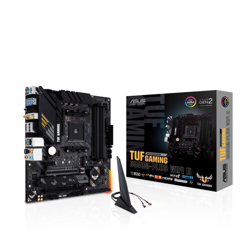 Buy ASUS TUF Gaming B550M-PLUS WiFi II - AM4 Micro-ATX Motherboard, B550, DDR4, ... in Cyprus, Nicosia, Limassol, Larnaka, Pafos