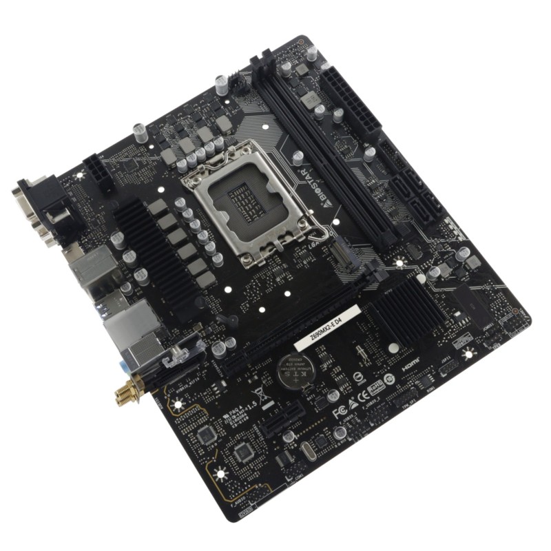 Buy Biostar Z690MX2-E D4 - LGA1700 Micro-ATX Motherboard, Intel Z690, DDR4, Up t... in Cyprus, Nicosia, Limassol, Larnaka, Pafos
