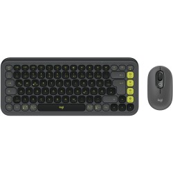 Buy POP ICON COMBO MOUSE AND KB - Graphite Bluetooth Mini Keyboard with Scissor ... in Cyprus, Nicosia, Limassol, Larnaka, Pafos
