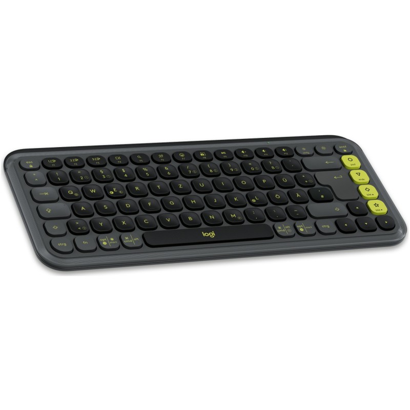 Buy POP ICON COMBO MOUSE AND KB - Graphite Bluetooth Mini Keyboard with Scissor ... in Cyprus, Nicosia, Limassol, Larnaka, Pafos