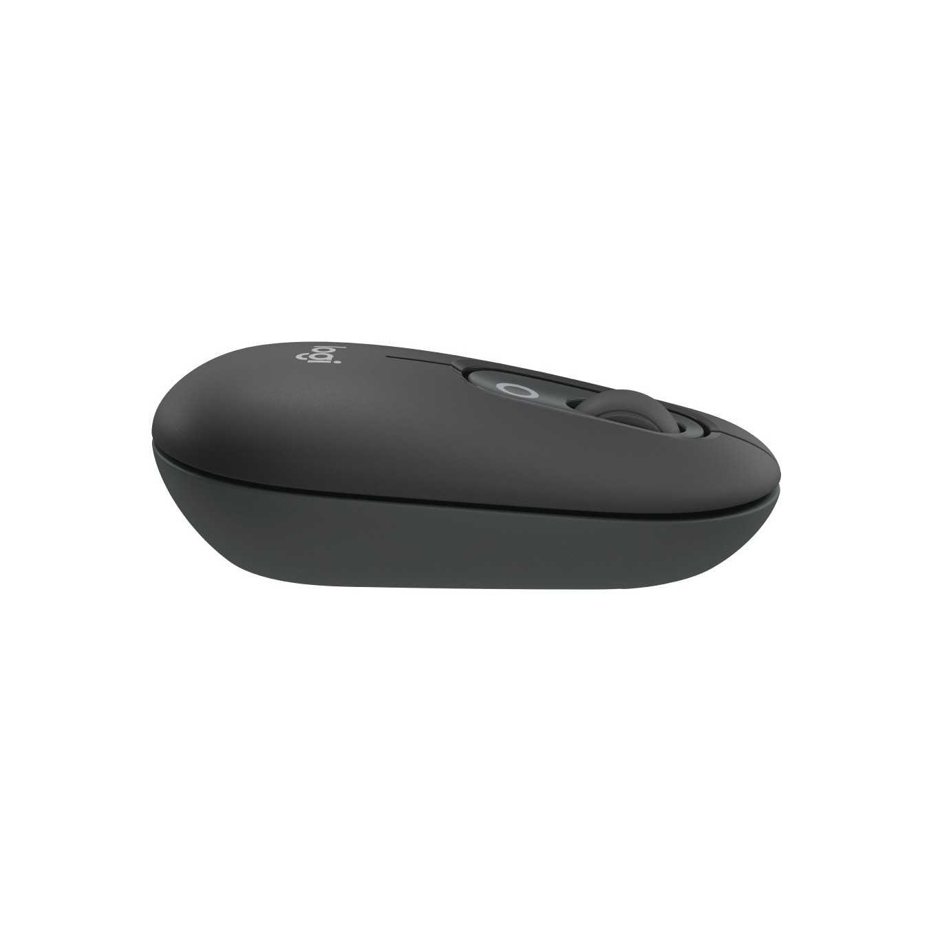 POP ICON COMBO MOUSE AND KB - Graphite Bluetooth Mini Keyboard with Scissor Switch, German QWERTZ, Mouse Included