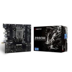 Buy Biostar Z690MX2-E D4 - LGA1700 Micro-ATX Motherboard, Intel Z690, DDR4, Up t... in Cyprus, Nicosia, Limassol, Larnaka, Pafos