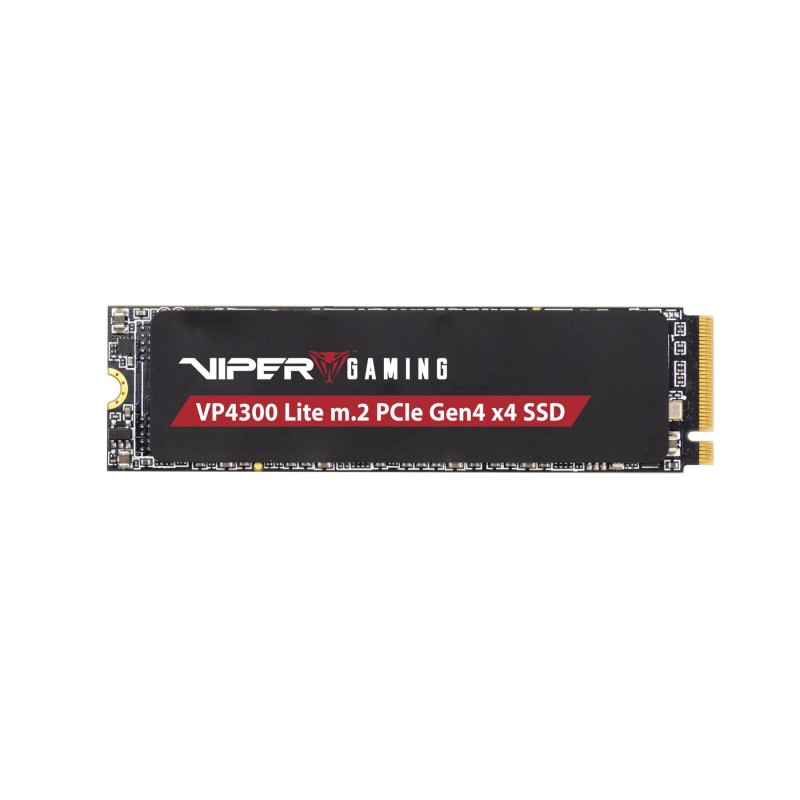 Buy Patriot VP4300 Lite - VP4300L4TBM28H - 4TB M.2 2280 NVMe PCIe Gen4 x4, up to... in Cyprus, Nicosia, Limassol, Larnaka, Pafos