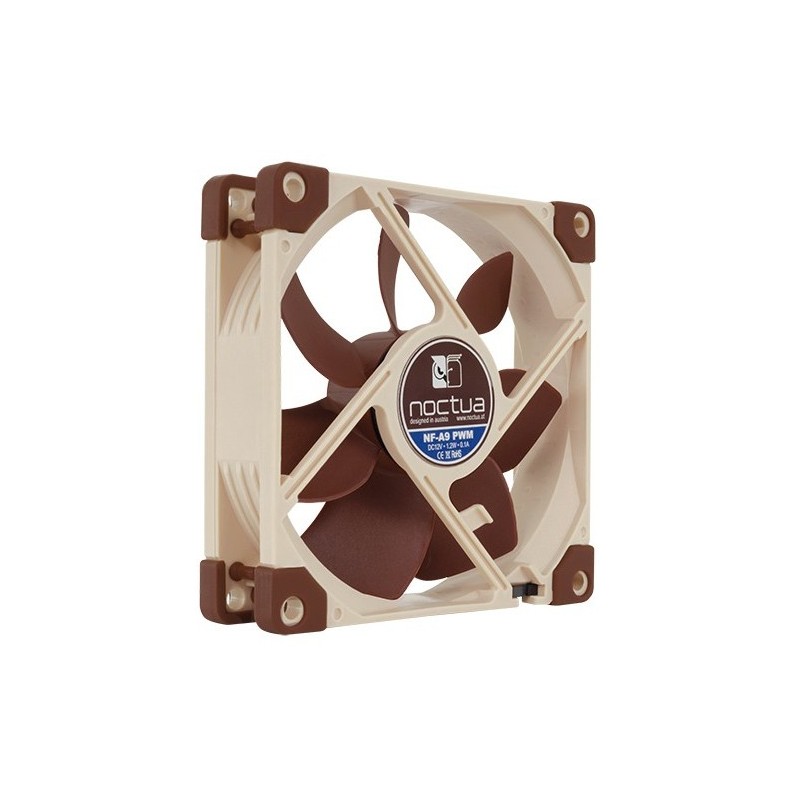 Buy NOCTUA 92mm NF-A9 PWM - NF-A9 PWM - Beige Brown in Cyprus, Nicosia, Limassol, Larnaka, Pafos